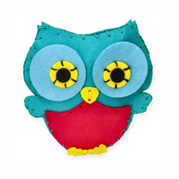 Buddy & Barney zestaw do szycia zwierzątka – filcowe figurki 3+