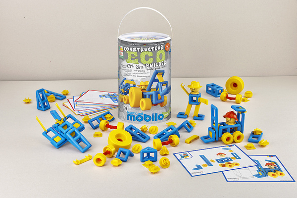 Mobilo construction blocks - Eco Construction builder - 92 el.