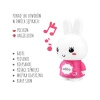 Króliczek Alilo Big Bunny G7C PINK - różowy