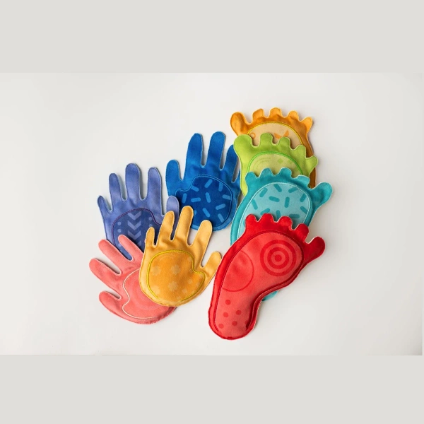 Ścieżka sensoryczna Tup Tup 8 woreczków – Mom's Care 3+