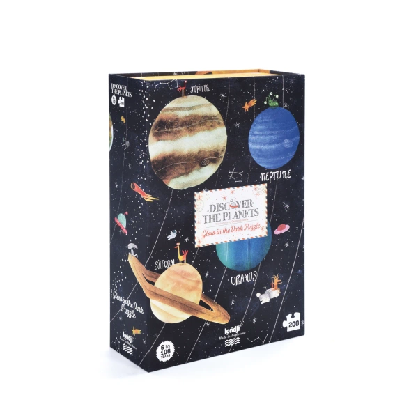 LONDJI Puzzle Discover the Planets