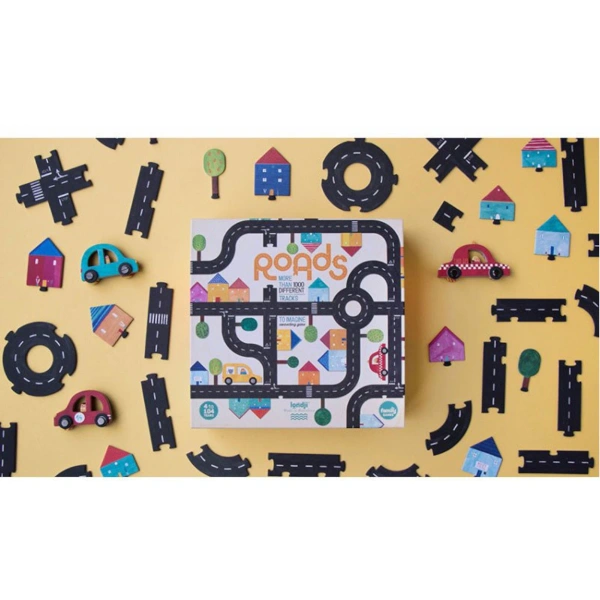 Londji Roads Drogi – kreatywna gra kooperacyjna od 4 lat