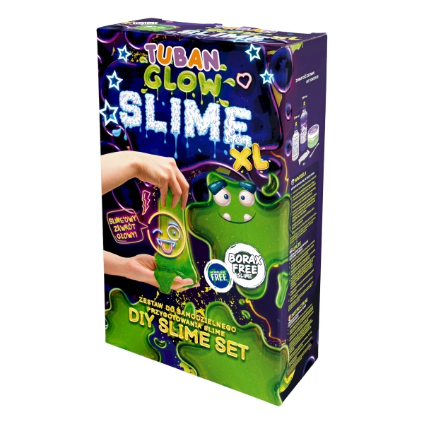 SLIME DIY GLOW-IN-THE-DARK KIT XL