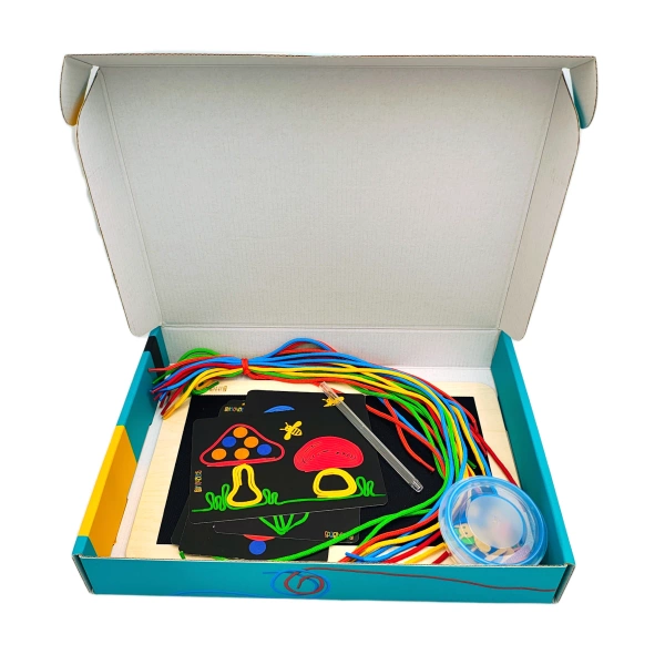 Spaghetti Pad start - plate