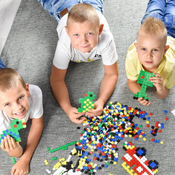 Klocki Meli Minis Edu 2800 el. – konstrukcyjne mozaika 4+
