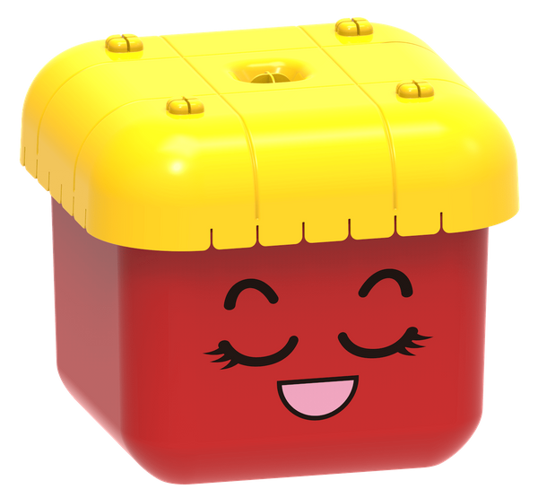 Zestaw klocków Molyka RED Box 159 el.