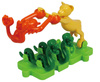 Animals RopeZoo 108 el. - educational building blocks