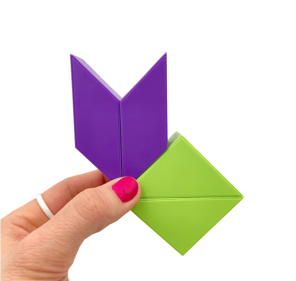 Klocki Magnetyczny Tangram - Magic Big Tangram 60 el.