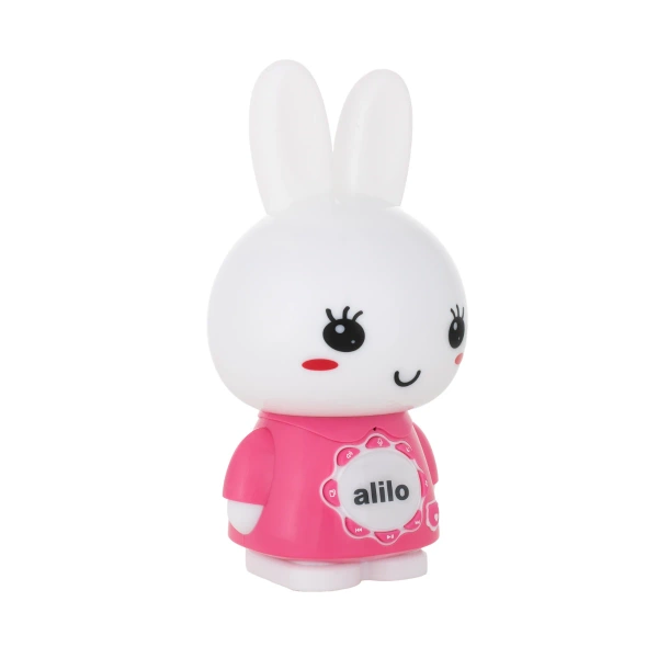 Króliczek Alilo Big Bunny G7C PINK - różowy