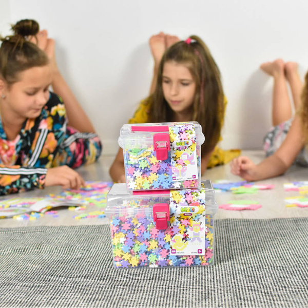 Meli Minis Pastel Travel Box 2500 el bricks.