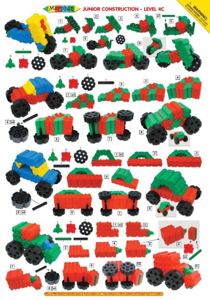 Morphun Creative Constructions 300 el.