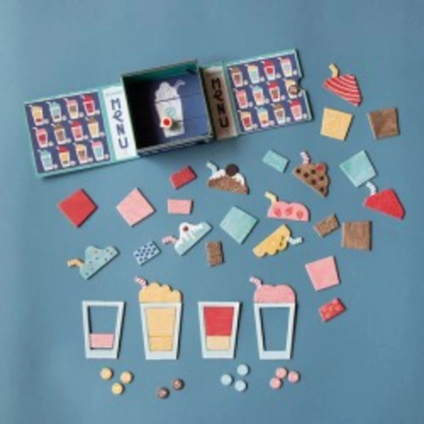 Londji Shakes mini game match patterns reflex travel – ages 5+