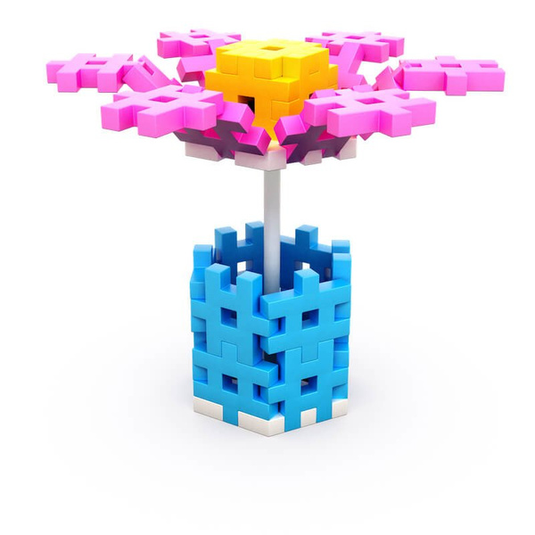 Meli Constructor Pink Travel Box 1000 el bricks.