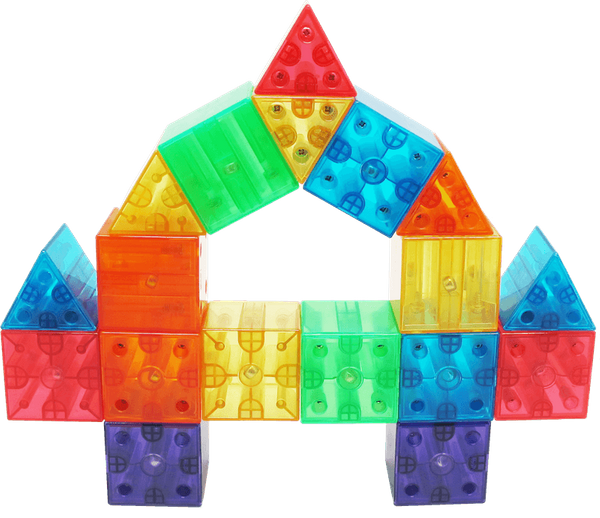 Flip&Snap magnetic blocks 36 el.