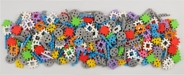 Mini Waffle Waffle Constructor blocks 500 el.