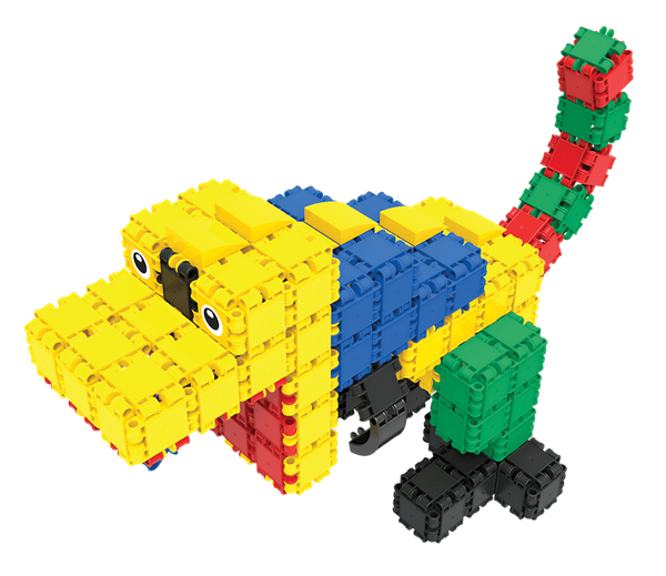 Clics Roller 20in1 560 el. - Construction blocks