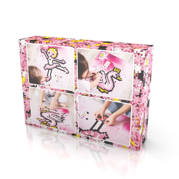Klocki Meli Minis Ballerina 2w1 500 elementów – zestaw 3+