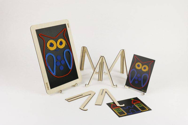 Spaghetti EDU plates 234 el.