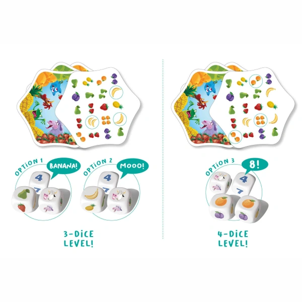 FlexiQ Make a Mooove – gra karciana na refleks dla dzieci 5+