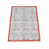 Klocki magnetyczne Tangram 20 el. układanka – z tablicą 3+
