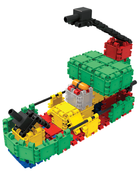 Clics Roller 20w1 560 el. - Klocki konstrukcyjne