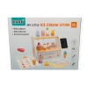 Wooden Ice Cream Shop Toy with Accessories – Kabi 3+