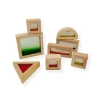 Wooden Sensory Blocks with Quicksand Effect SensArt – Kabi 2+