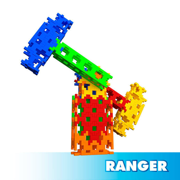 Incastro Fairground 3in1 150 el. - Construction blocks