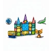 Kaleidoscope Magnetic Tiles 199 pcs Transparent – Xinbida 3+