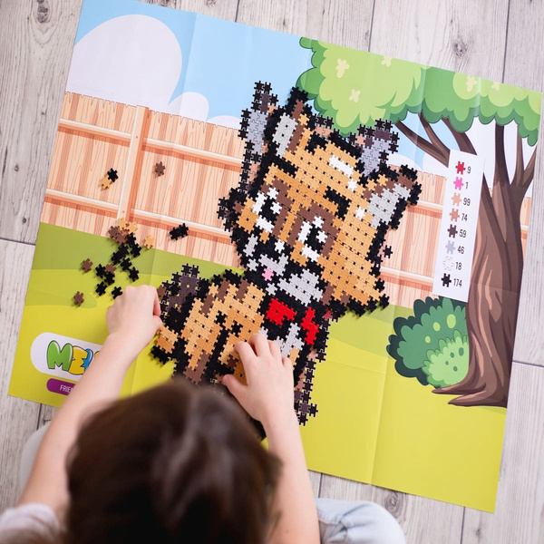 Klocki Meli Minis Friends 2w1 500 elementów – zestaw 4+