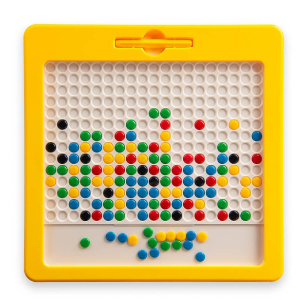 MagPad Dots magnetic board - yellow
