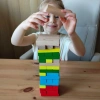 Drewniana wieża WABI Tower Jenga 54 klocki 6+