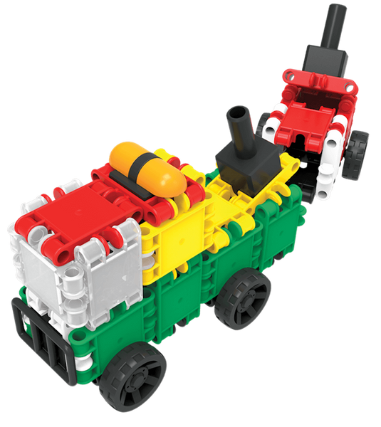 Clics Bucket 10-in-1 275 el. - Construction blocks