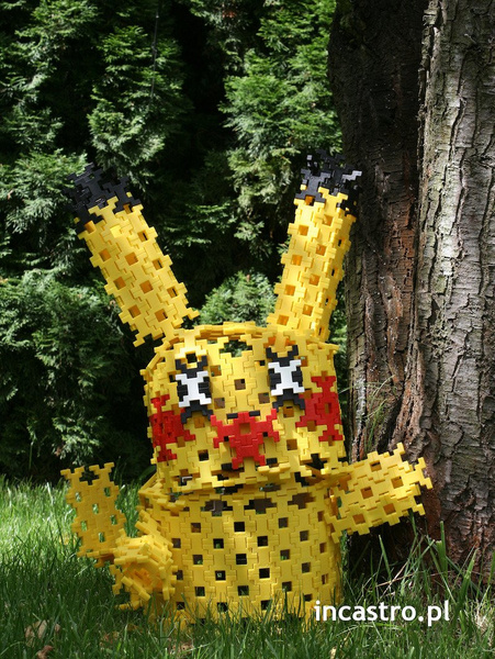 Klocki konstrukcyjne Incastro Box 500 elementów – 4+