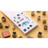 BAM! Animals Creative Wooden Stamps 16 pcs – Londji 5+