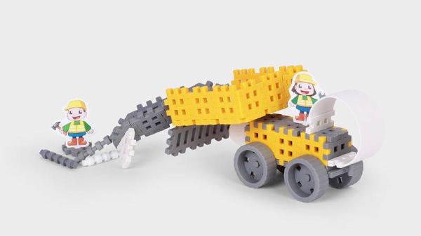 Mini Waffle Builder blocks small 60 el.