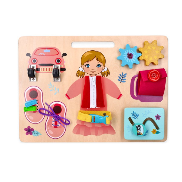 Motor activity board - Ania