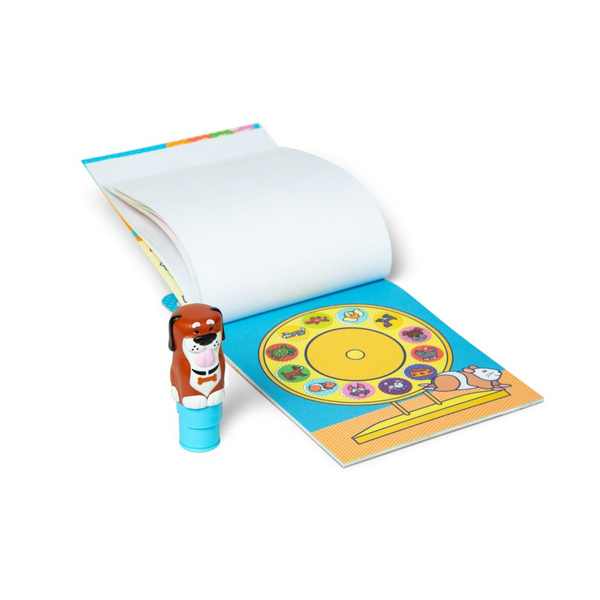 Sticker Wow - Sticker book and stamp book - Dog