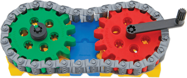 Gearphun Sprockets and Chains 200 el. - Construction blocks