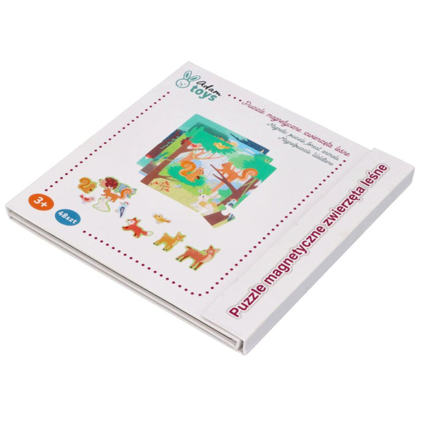 Magnetic puzzles - forest animals