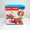 Magical Magnet 168 el. - Magnetic blocks