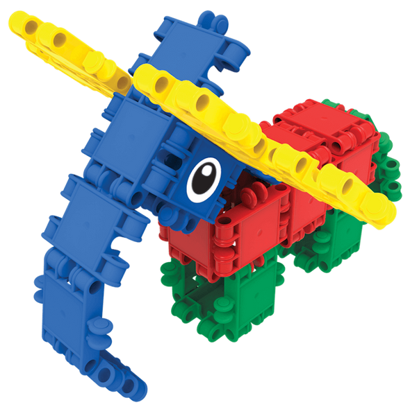 Clics Roller 15in1 377 el. - Construction blocks