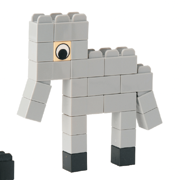 Little Architect Educational Blocks - Archi Pets Junior 350 el.