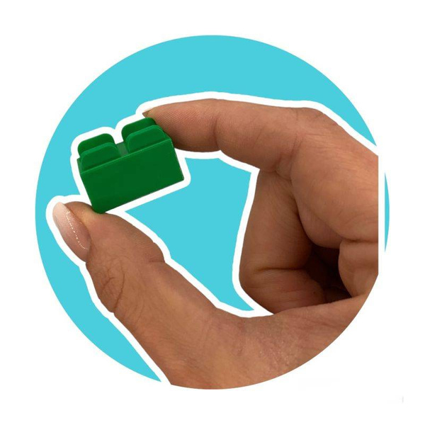 Klocki ArchiPets 630 el. konstrukcyjne zwierzątka – Little Architect 5+