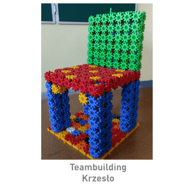 Korbo EDU Code 420 el bricks set. + Book with worksheets 83 x A4