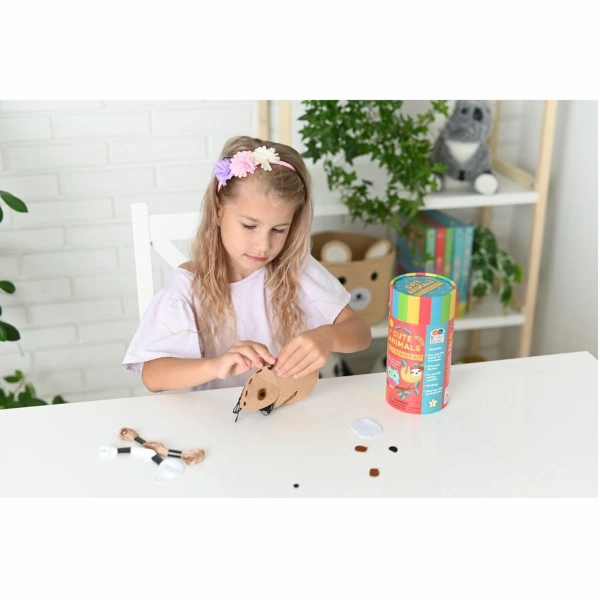 Buddy & Barney zestaw do szycia zwierzątka – filcowe figurki 3+