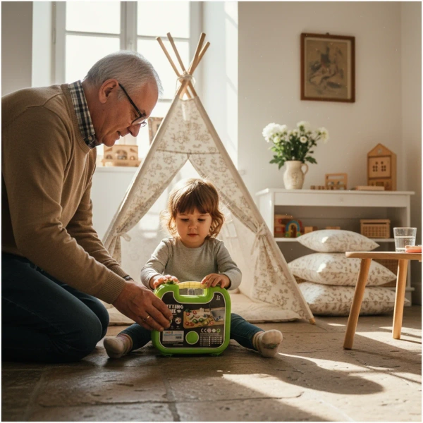 Cutting vegetables and fruits 18 pcs in case – Jinkee 3+