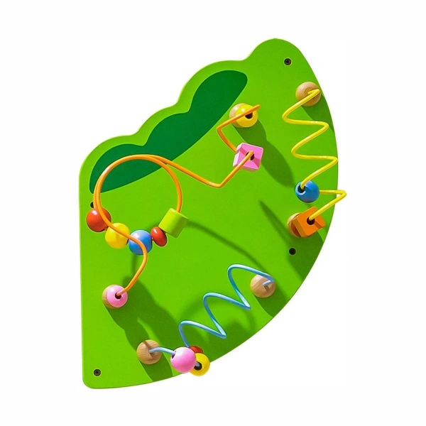 Viga Toys panel ścienny krokodyl XL — tablica sensoryczna 18m+