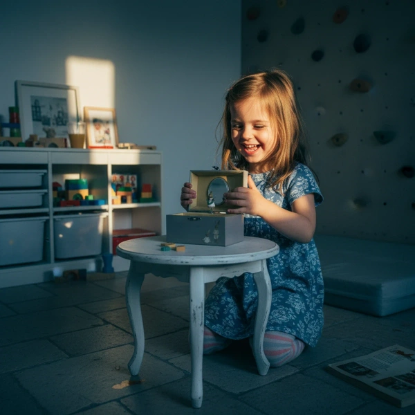 Szkatułka z pozytywką dla dziecka Urodzinki – Egmont Toys 3+