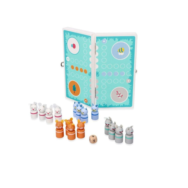 Gra logiczna Chińczyk - Leśny wyścig